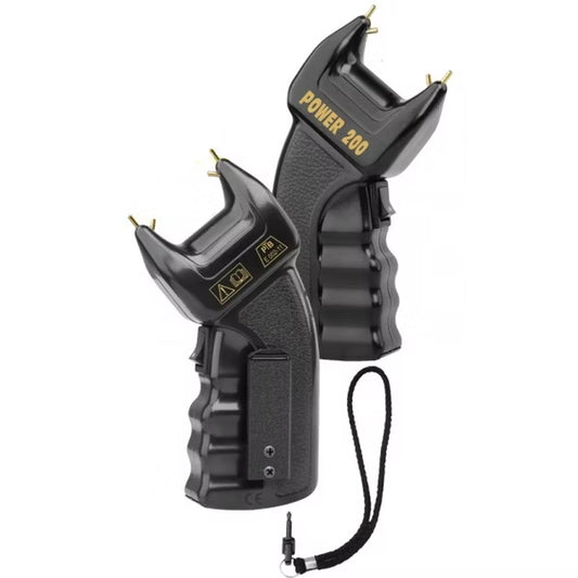 Elektroshocker Stroomstootwapen Taser - Power Max 200.000 Volt met PTB