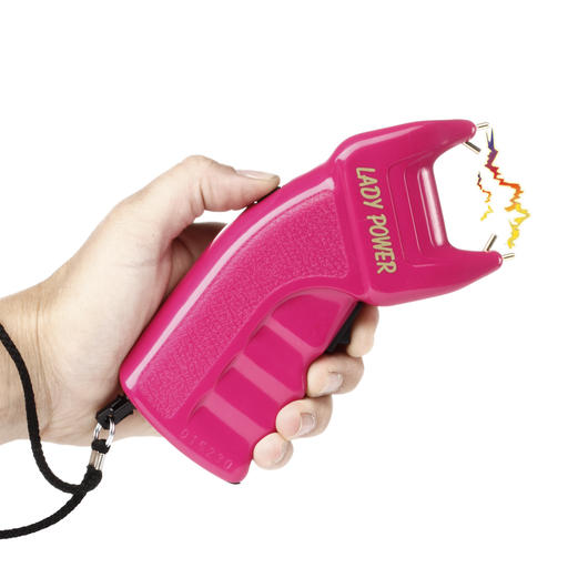 Lady Power Max Zelfverdediging Set - inclusief Pepperspray Kubotan en Alarm