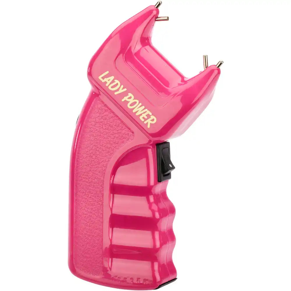 Elektroshocker Stroomstootwapen Taser - Lady Power Max 200.000 Volt met PTB